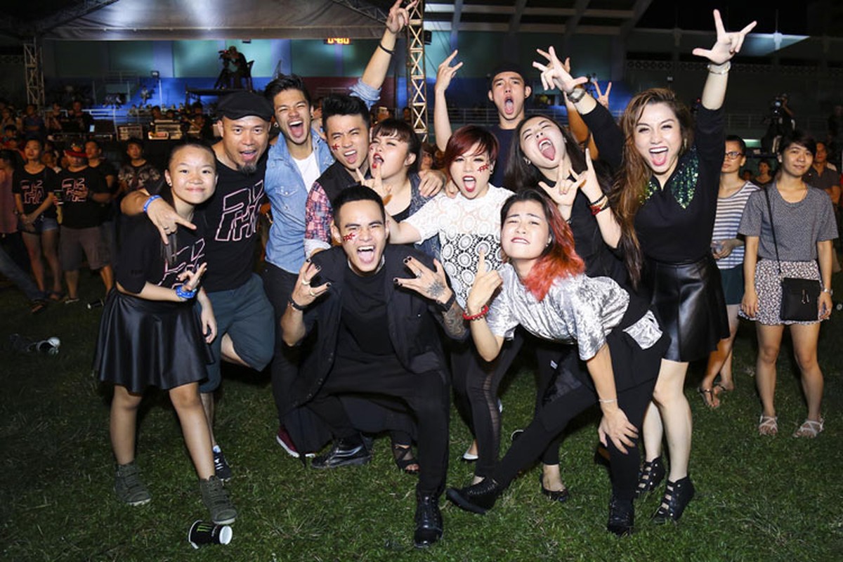 Top 10 Vietnam Idol den pha cung rocker Pham Anh Khoa-Hinh-7